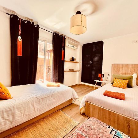 Ferienwohnung Loft Gueliz Marrakesch Exterior foto