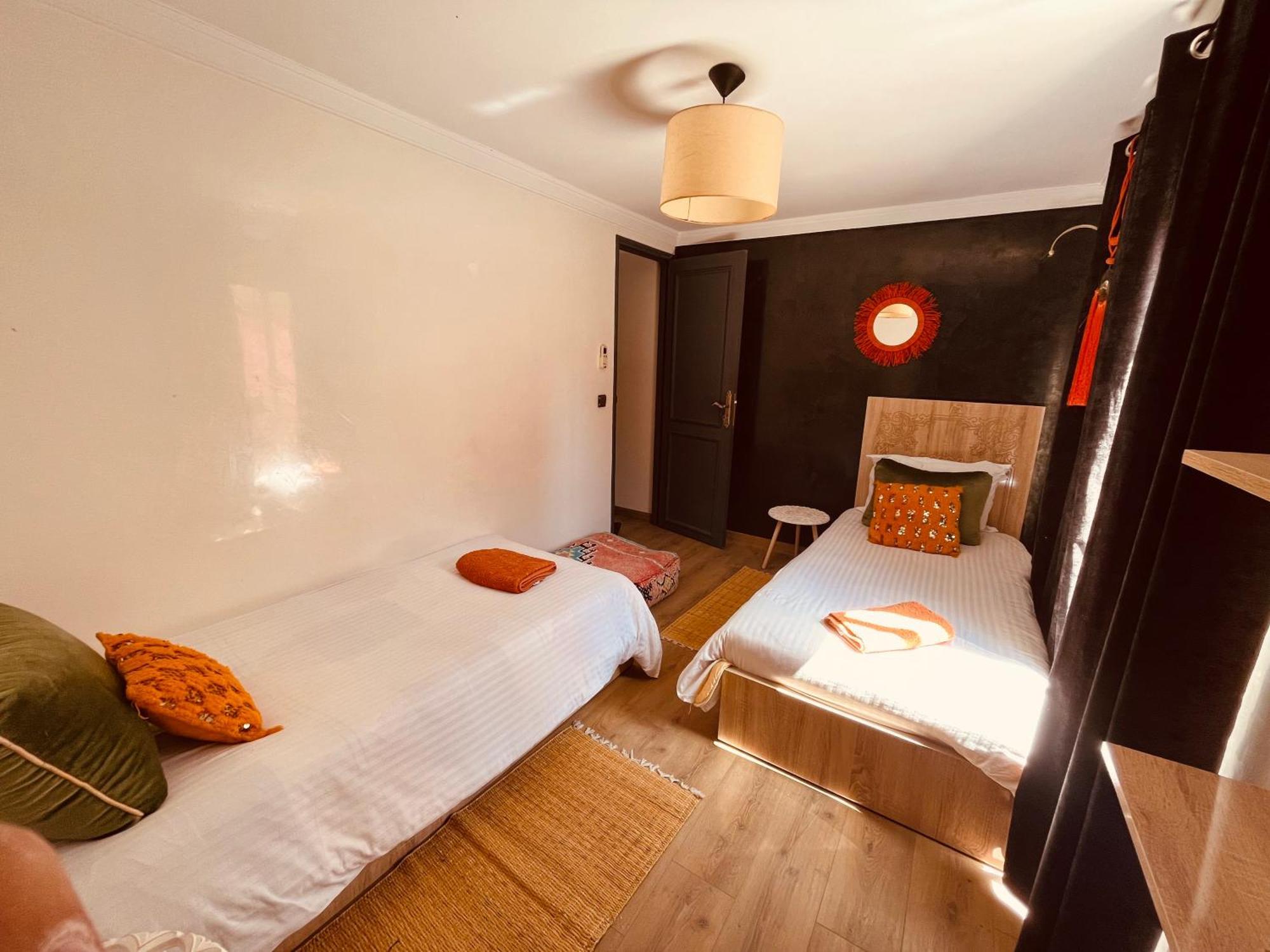 Ferienwohnung Loft Gueliz Marrakesch Exterior foto