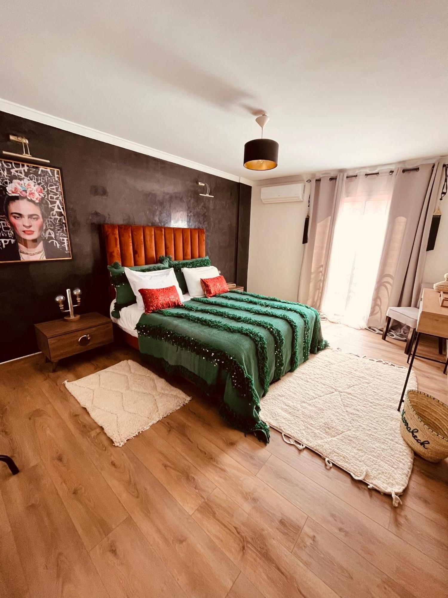 Ferienwohnung Loft Gueliz Marrakesch Exterior foto