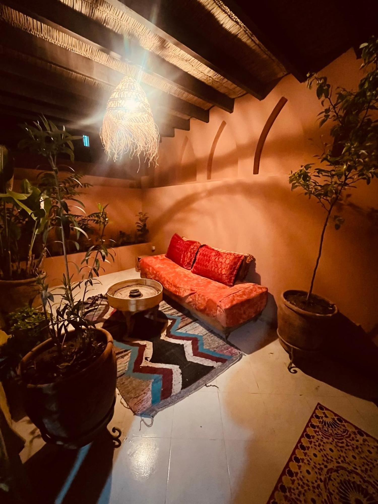 Ferienwohnung Loft Gueliz Marrakesch Exterior foto