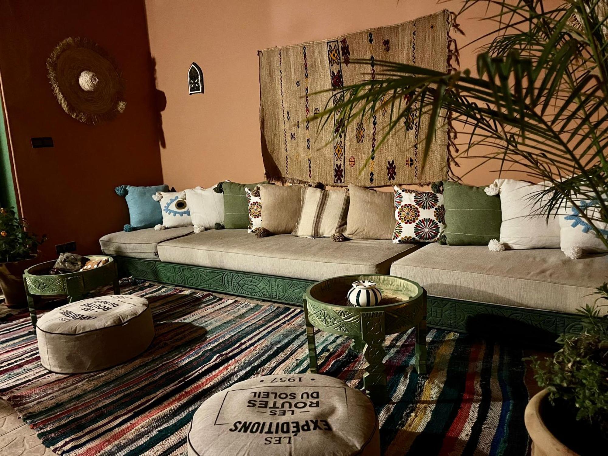 Ferienwohnung Loft Gueliz Marrakesch Exterior foto